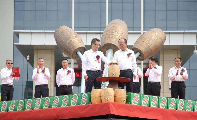 青啤张家口工厂"鲜美"出酒